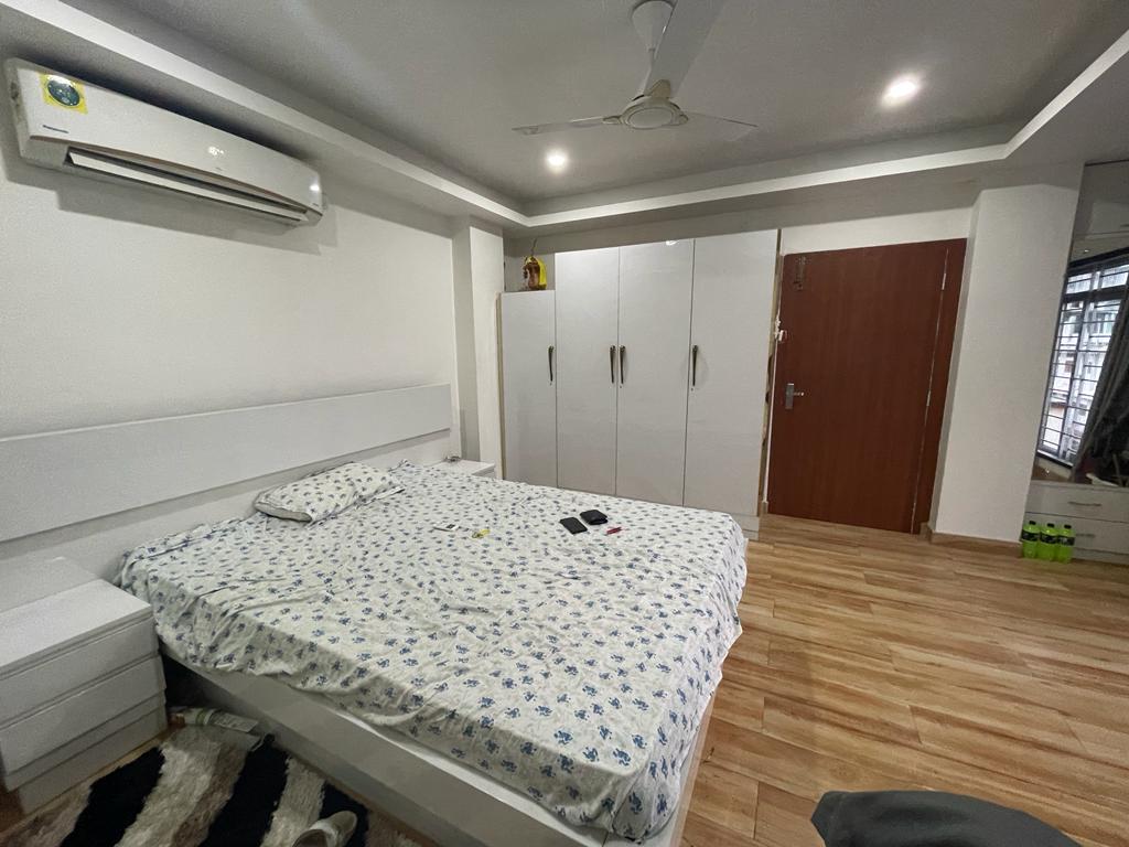 Semi Furnished 3bhk in Nagar Path, Ganesh Mandir, Dispur, Guwahati, Assam, India for Rent